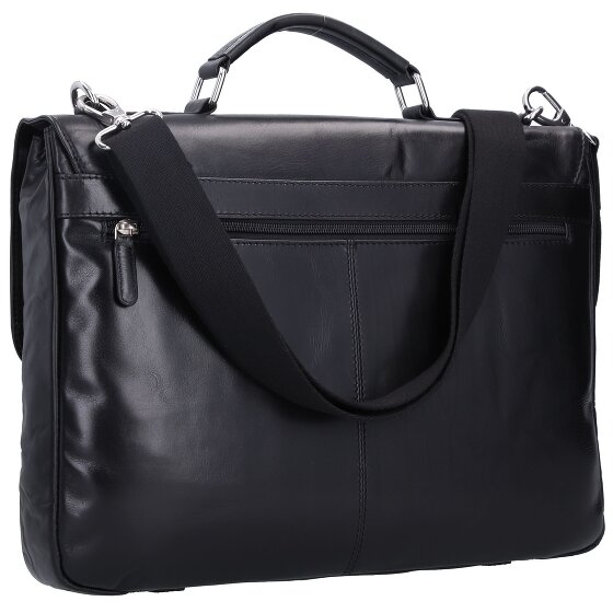 Bugatti Romano Messenger Leder 40 cm Laptopfach