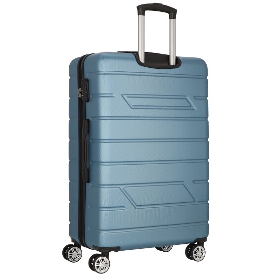 Nowi Bergamo 4 Rollen Trolley 75 cm