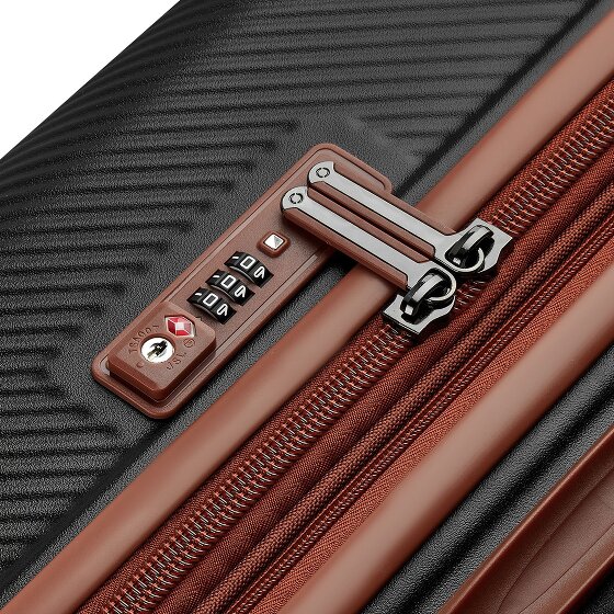 MODO by Roncato Charm 2.0 4 Rollen Trolley 67 cm mit Dehnfalte