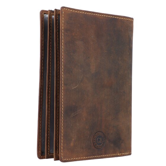 Greenburry Vintage Dokumenten Etui Leder 12 cm
