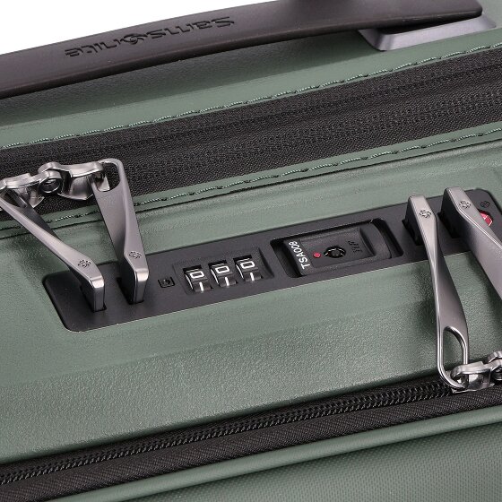 Samsonite Intuo 4 Rollen Kabinentrolley 55 cm Laptopfach mit Dehnfalte