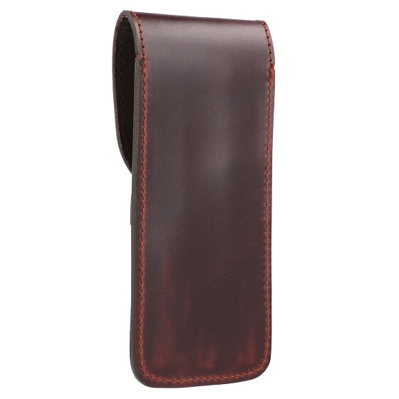 Mika Stiftetui Leder 6,5 cm