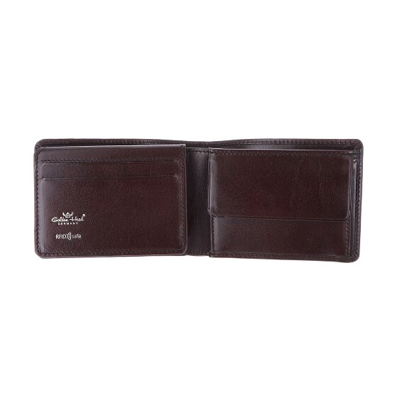 Golden Head Colorado Geldbörse RFID Leder 10 cm