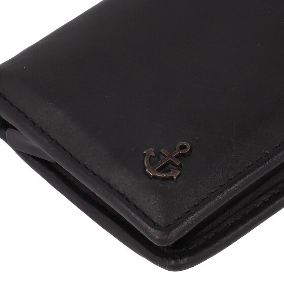 Harbour 2nd Rex Geldbörse Leder 8.5 cm