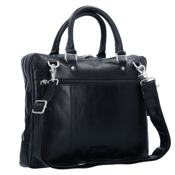 Leonhard Heyden Cambridge Aktentasche Leder 37 cm Laptopfach