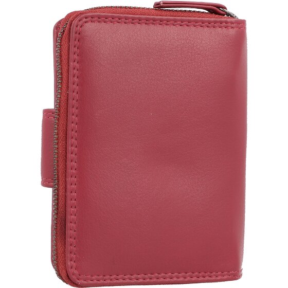 Greenburry Spongy Geldbörse Leder 9,5 cm
