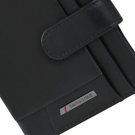 Samsonite Pro-Dlx 6 Geldbörse RFID Schutz Leder 9.5 cm