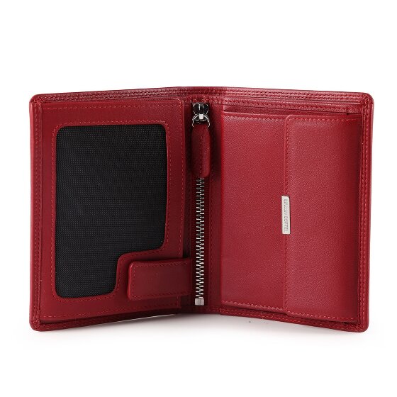 Braun Büffel Golf 3.0 Geldbörse RFID Schutz Leder 9.5 cm