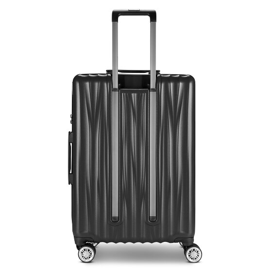 Bric's Cervia 2.0 4 Rollen Trolley M 69 cm mit Dehnfalte