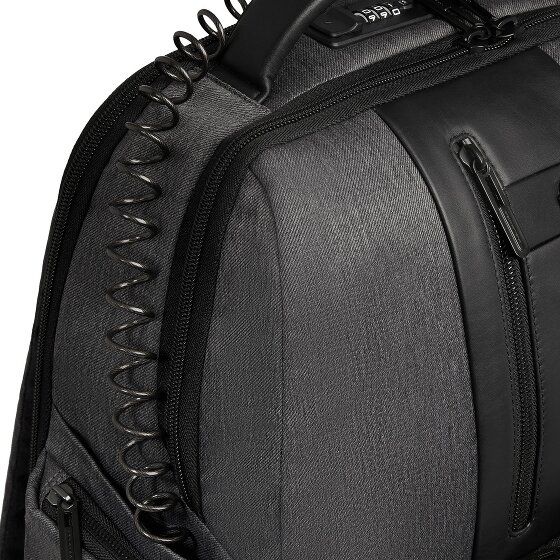 Piquadro Brief Business-Rucksack RFID Schutz 42 cm Laptopfach