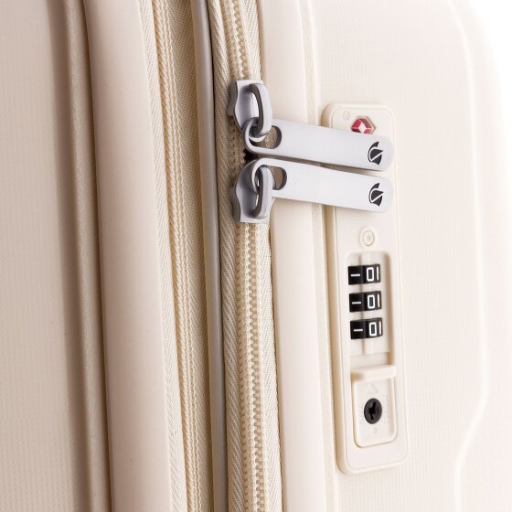 Gladiator 3500 4 Rollen Trolley 75 cm mit Dehnfalte