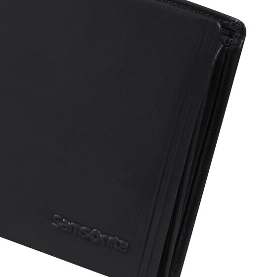 Samsonite Attack 3.0 Geldbörse RFID Schutz Leder 9.5 cm