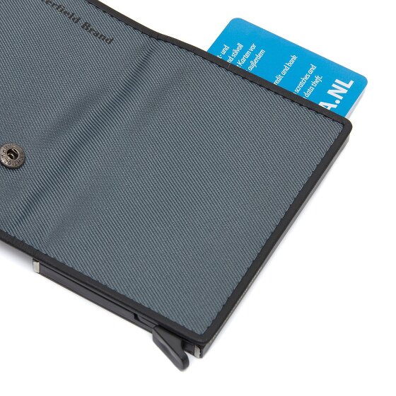 The Chesterfield Brand Delsbo Geldbörse RFID Schutz Leder 7.5 cm