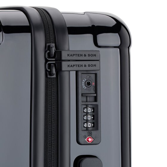 Kapten & Son Heathrow Essential 4 Rollen Kabinentrolley 55 cm