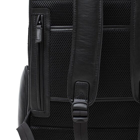 Castelijn & Beerens Nappa X Reiserucksack RFID Leder 43 cm Laptopfach