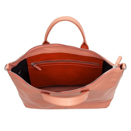 DuDu Halmahera Shopper Tasche Leder 40 cm