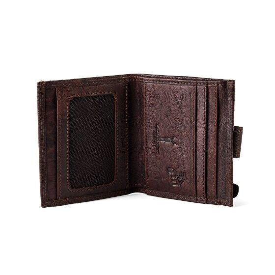 Jack Kinsky Porto 116 Geldbörse RFID Schutz Leder 10 cm