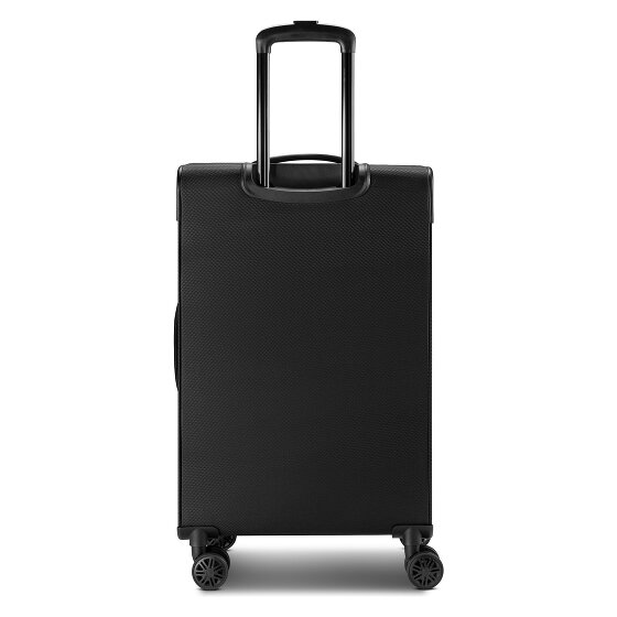 Bugatti Valencia Soft 4 Rollen Trolley M 65 cm mit Dehnfalte