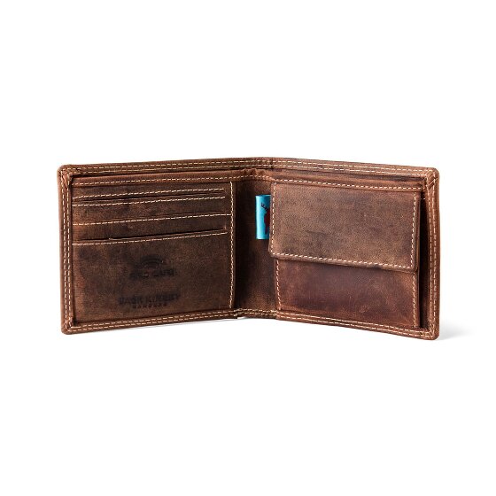 Jack Kinsky Baltimore 109 Geldbörse RFID Schutz Leder 12 cm