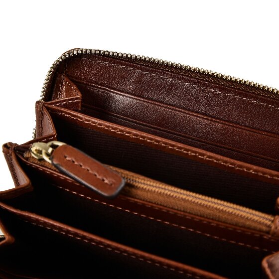 Bric's Volterra Geldbörse Leder 15 cm