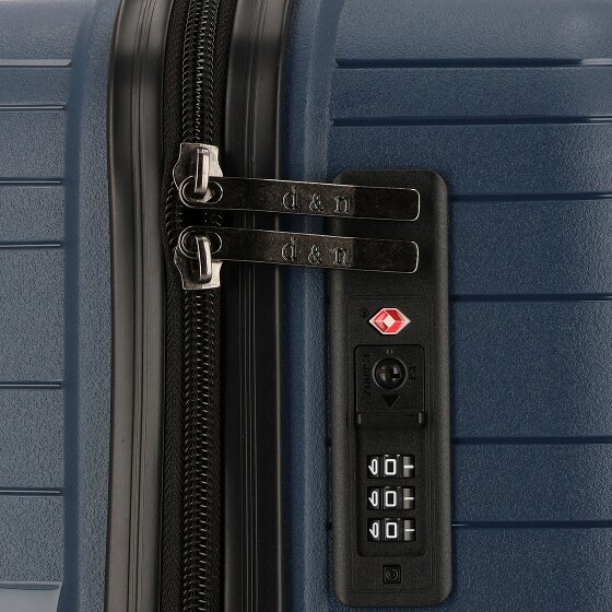 d&n Travel Line 4300 4 Rollen Kofferset 3-teilig
