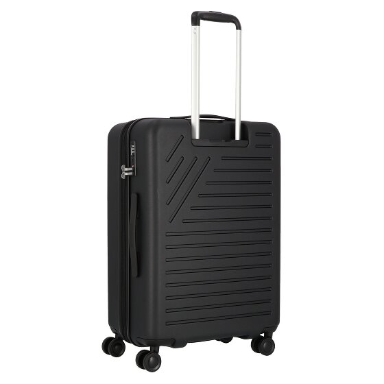 American Tourister Dynabelt 4 Rollen Trolley 66 cm mit Dehnfalte