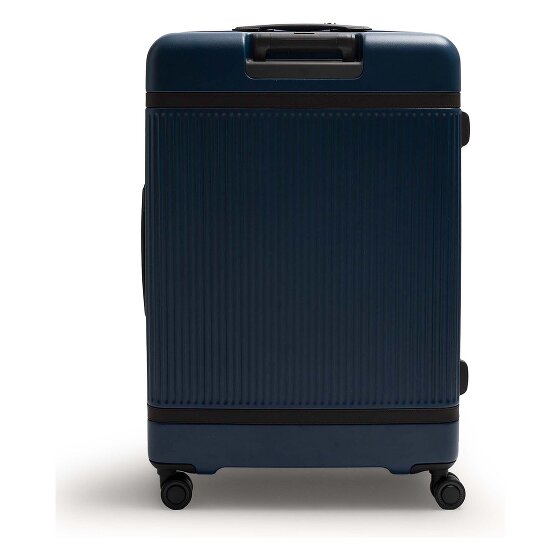 The Chesterfield Brand Zuna 4 Rollen Trolley L 75 cm