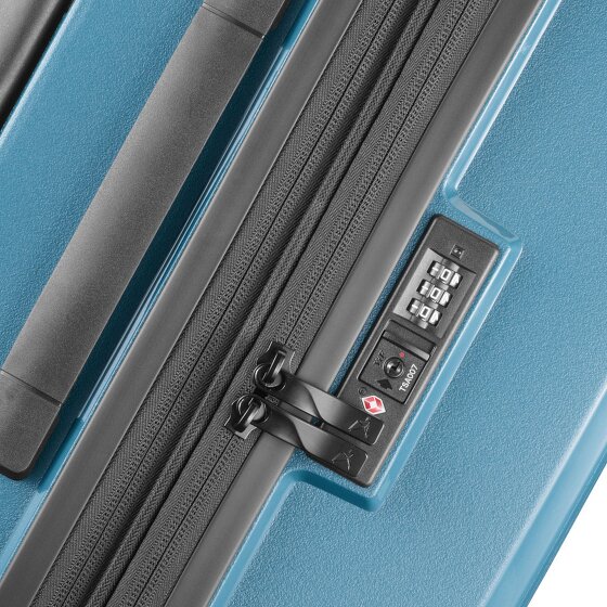 Pack Easy Jet 4 Rollen Trolley L 75 cm mit Dehnfalte