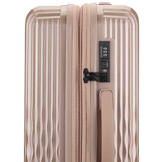 Pack Easy Flow 4 Rollen Trolley M 66 cm