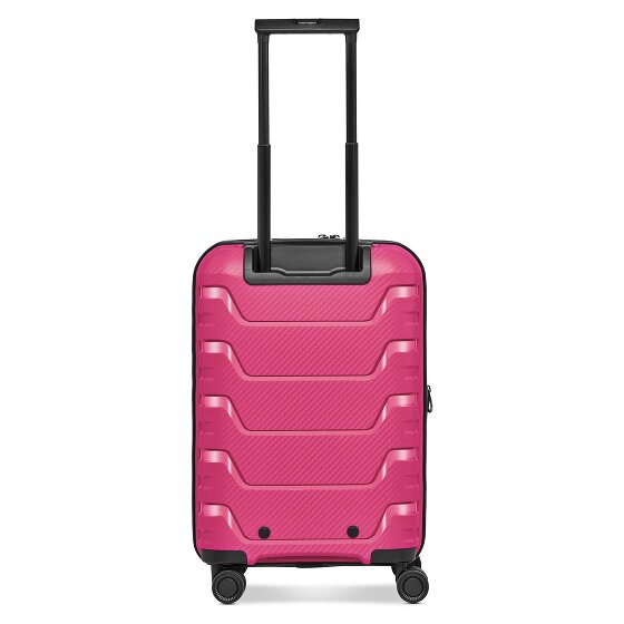 Smartbox Edition 01 4 Rollen Kabinentrolley 55 cm mit Dehnfalte