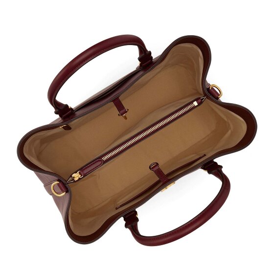 Lauren Ralph Lauren Marcy Handtasche Leder 37 cm