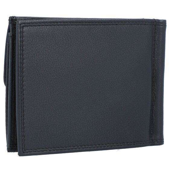 Golden Head Polo Geldbörse RFID Schutz Leder 11 cm