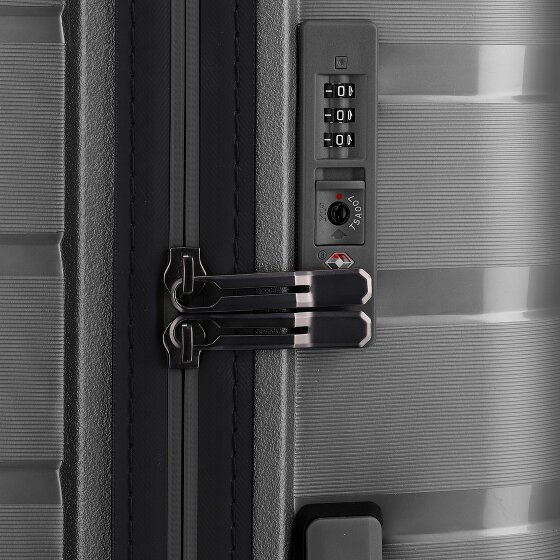 Travelite Air Base Slim 4 Rollen Kabinentrolley S 55 cm