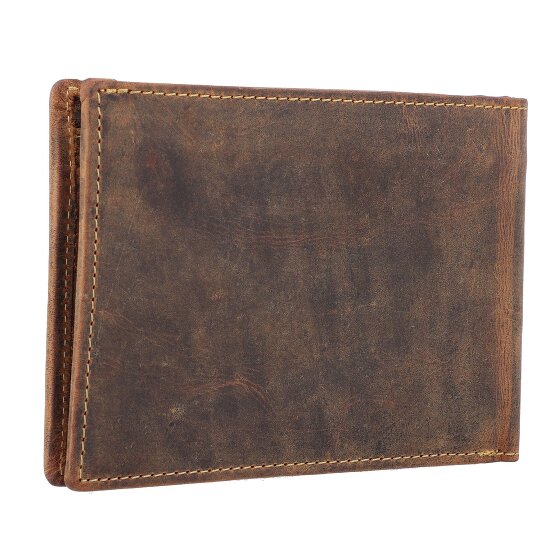 Greenburry Vintage Ausweisetui Leder 14 cm
