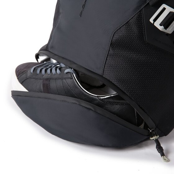 Piquadro PQ-M Rucksack RFID 41 cm Laptopfach