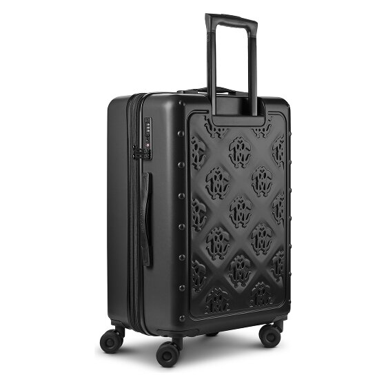 Roberto Cavalli Florence 4 Rollen Trolley 63 cm mit Dehnfalte
