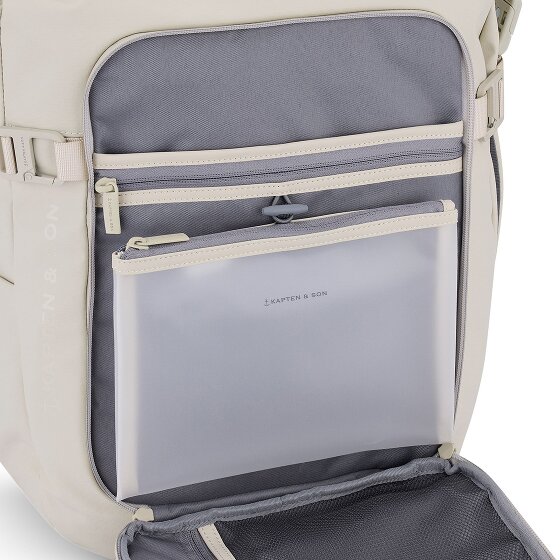 Kapten & Son Lisbon Reiserucksack 45 cm Laptopfach