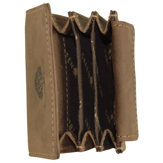 Greenburry Vintage Geldbörse Leder 8 cm