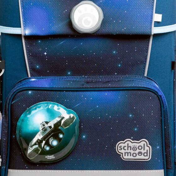 School-Mood Champion Maxx Pro Mila Schulranzen-Set 7-teilig