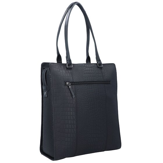 Burkely Casual Carly Schultertasche Leder 33 cm Laptopfach