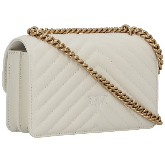 PINKO Love One Umhängetasche Leder 21 cm