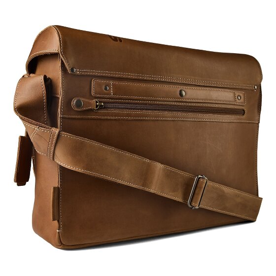 aunts & uncles Heritage Messenger Leder 41.5 cm Laptopfach