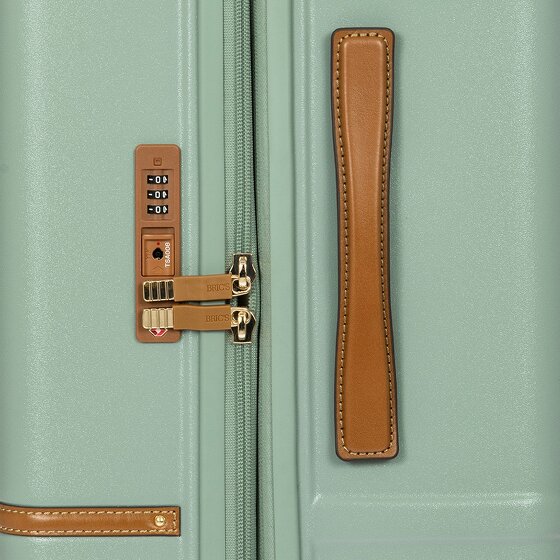 Bric's Bellagio 4 Rollen Trolley 70.5 cm mit Dehnfalte