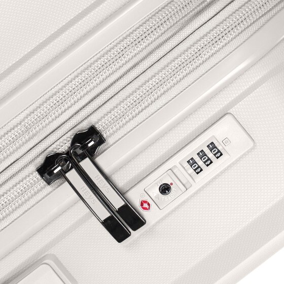 Heys AirLite 4 Rollen Trolley L 76 cm mit Dehnfalte