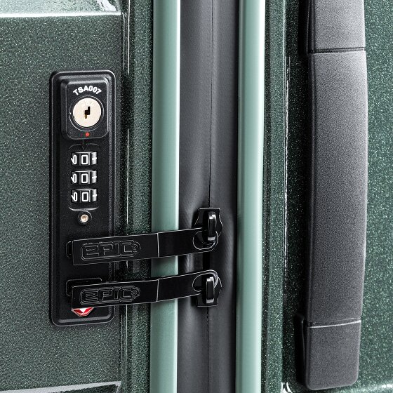 Epic Crate Reflex 4-Rollen Kofferset 3tlg.