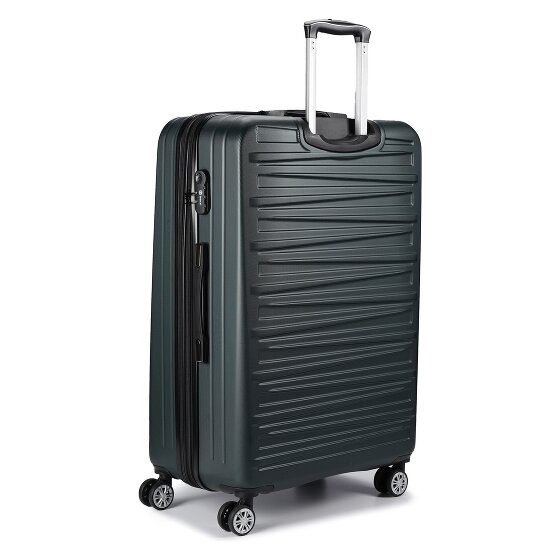 Benzi 5493 4 Rollen Trolley L 77 cm mit Dehnfalte