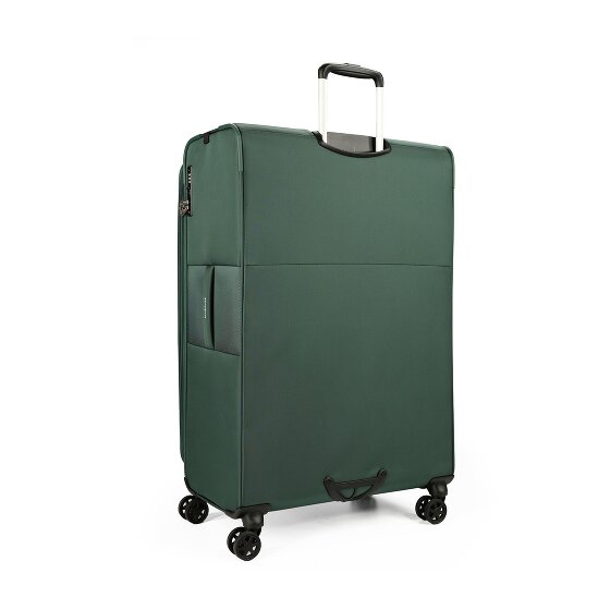 Samsonite Base Breeze 4 Rollen Trolley 81 cm mit Dehnfalte