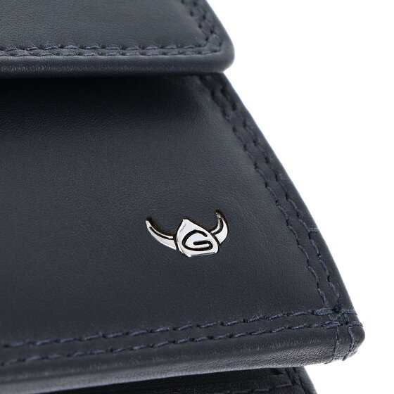 Golden Head Polo Geldbörse RFID Schutz Leder 11 cm