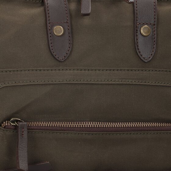 Harbour 2nd City Canvas Francis Daypack 41 cm Laptopfach