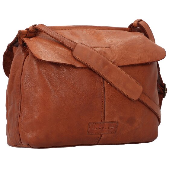 Harold's Submarine Umhängetasche Leder 32 cm